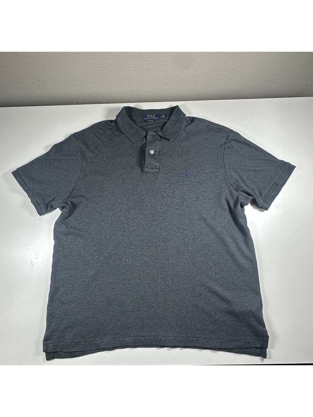 Polo Ralph Lauren Gray Polo L